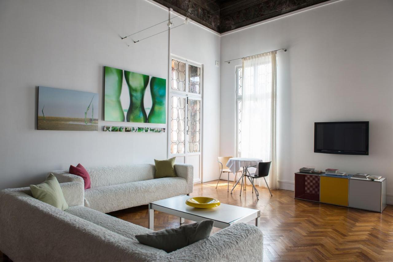 Ca' Soderini Apartment Veneţia Exterior foto