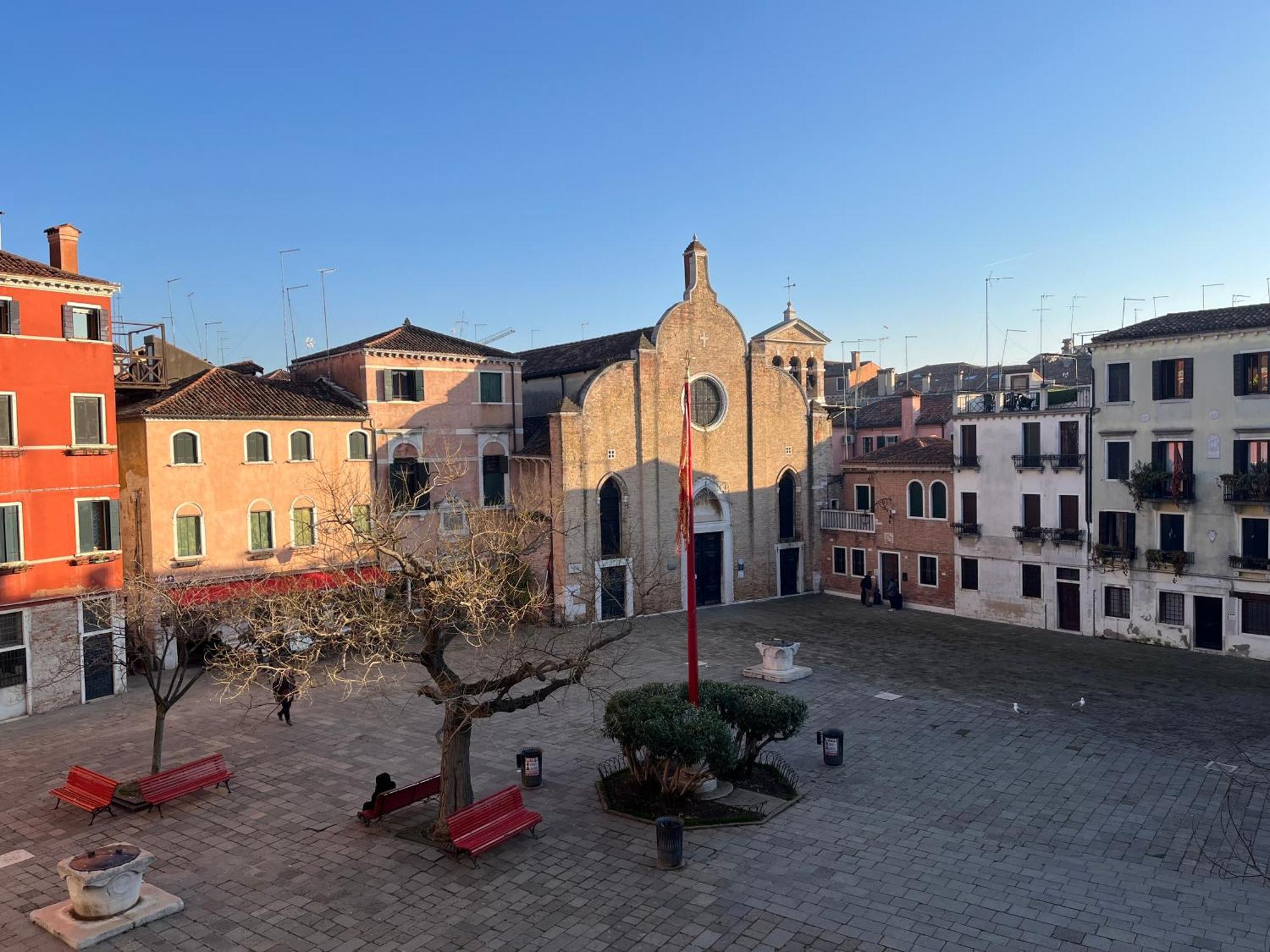 Ca' Soderini Apartment Veneţia Exterior foto